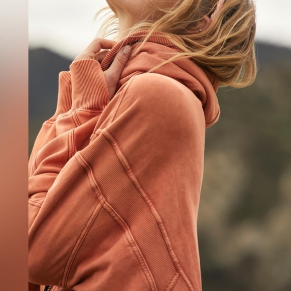 NWOT Free People movement All Your Love Solid Hoodie - Picture 2 of 16